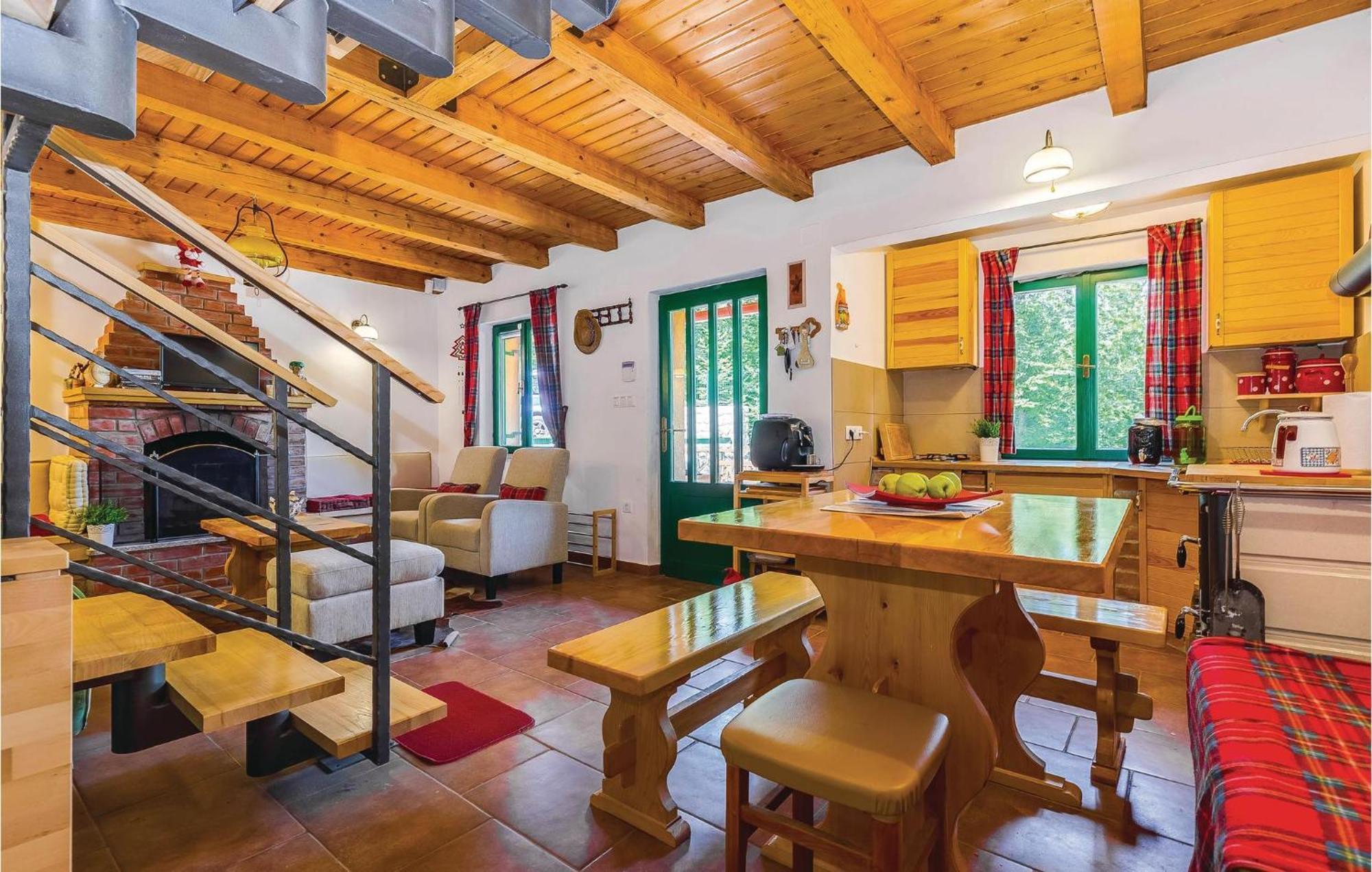Stunning Home In Bribir With Kitchen エクステリア 写真